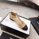 CHANEL Classic Spring/Summer Double C Buckle Pearl Camellia T-Strap Mary Jane Shoes - Image 8