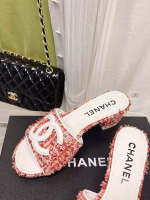 Chanel Counter Purchasing-Agent Level New Version Tweed Slippers - Image 6