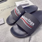 Balenciaga Political Campaign Collection Trendy Couple Slippers - Image 3
