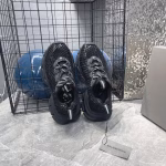 Balenciaga 3XL Generation 10 Trendy Running Shoes with Mesh and Rhinestones - Image 4