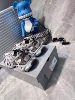 Balenciaga New Colorway Generation 10 (Spider-Man) Sports Shoes - Image 7