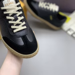 Fendi Couple's Low-Top Lace-Up Casual Shoes (Black) - Image 5
