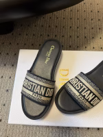 Dior 2025 Spring/Summer Platform Thick-Soled Strappy Sandals - Image 2