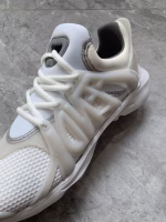 Fendi Tag Spring/Summer Lace-Up Men's Shoes - Image 3