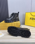 Fendi Official Website Men's Latest Martin Boots - Image 7
