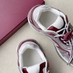 Gucci 2025 In-Store Window Display Men's Business Color-Block Breathable Casual Sports Dad Sneakers - Image 7