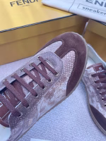 Fendi 2024 Couple's German Training Shoes - Image 4