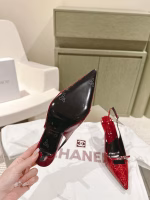 Dior Spring-Summer New Vintage Embroidered High-Heel Shoes - Image 9