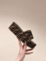 Fendi Runway Highlight Series Slippers - Image 9