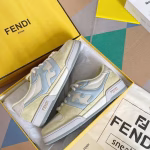 Fendi Match Latest Hit Couples' Sneakers & Skate Shoes