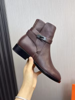 Hermès 2024 Autumn/Winter New Men's Boots - Image 4