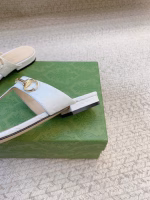 GUCCI 2025 New Horsebit Toe-Thong Sandals - Image 8