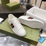Gucci Top Chip Version Couple's White Shoes - Image 3