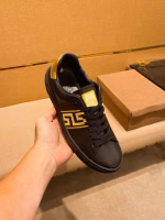 Versace classic black men's skate shoes - Image 5