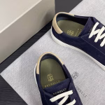 Brunello Cucinelli 2025 Spring-Summer New Men's Casual Sports Skate Shoes - Image 5