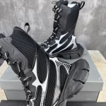 Balenciaga 3XL Sneaker High-top Series Couple's Chunky Sneakers - Image 4
