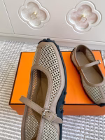 Hermès Kichu Collection Mary Jane Ballet Flats - Image 8