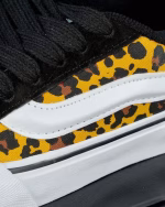 Vans Low-Top Vintage Casual Vulcanized Bread Shoes - Image 3