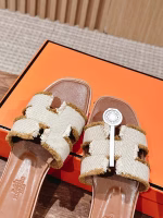 HERMÈS Classic H Slide Sandals - Image 4