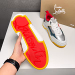 Christian Louboutin CL Men's Low-Top Classic Red-Sole Casual Shoes - Image 7