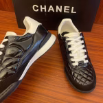 2024 New Chanel Black-White Panda Colorway Baseball Sneakers / Casual Sports Shoes - Image 4