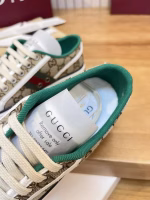 GUCCI 2024 Latest Classic 1977 Low-Top Canvas Shoes - Image 6