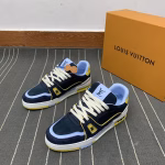 LV Trainer Retro Basketball Sneakers