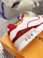 2021 new style purchasing quality LV Louis Vuitton by Virgil Abloh sports shoes - Image 5