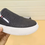 《Gucci》Gucci high-version youth casual trendy summer men's shoes - Image 4