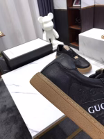 Gucci classic black skateboard men's shoes - Image 6