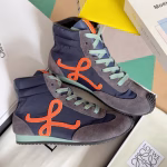 LOEWE 2025 Latest Runway High-Top Casual Sneakers