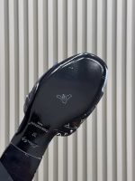 Louis Vuitton Multicolor Bow Flat Women's Slippers - Image 6