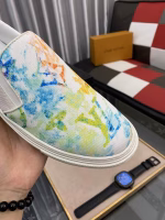 LV Louis Vuitton 2021 trendy canvas casual shoes - Image 4