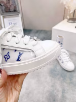 LV Louis Vuitton Time Out Sneakers - Image 8