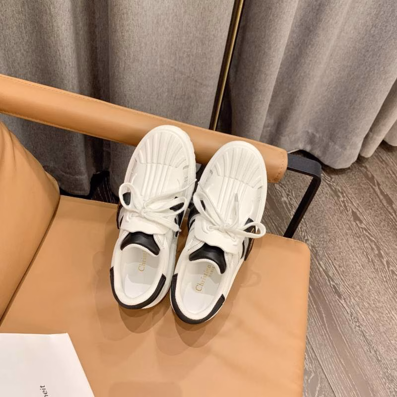 6 Dior 2022 new white sports sneakers - Image 1