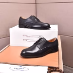 Prada original formal leather shoes - Image 4