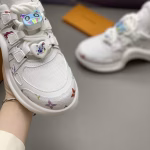Louis Vuitton Arch Shock-Absorbing Dad Sneakers - Women's Athletic Shoes - Image 2