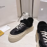 Maison Margiela 2023 New MM6 Platform German Training Shoes - Image 8