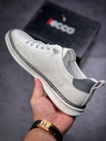 ECCO casual leather shoes same style as Huang Jingyu's - Image 5
