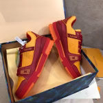 LV Louis Vuitton couple's basketball skate shoes - Image 5