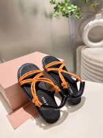Miu Miu 2025 Summer New Beach Sandals - Image 9