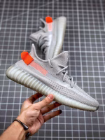Company-grade pure original Yeezy 350 Boost V2 "Tail Light" men's shoes - Image 2