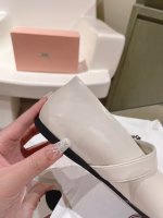 MIU MIU Classic Ballet Flats New Arrival - Image 8