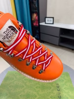 【Gucci】Gucci's latest men's low-top Martin boots - Image 4