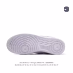 Nike pure original Air Force 1 classic versatile casual sports skate shoes with built-in chip - Image 7