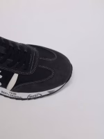 PRADA high-quality suede with fabric sports casual shoes - Image 6