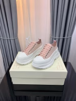 Alexander McQueen New Couple's Shoes (Pink) - Image 6