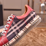 BURBERRY men's casual shoes made of South African ostrich leather - Image 4