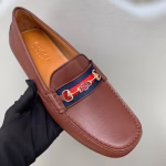 Gucci's new counter-style handcrafted men's driving shoes/bean shoes - Image 5