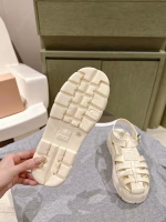 MIU MIU Summer Roman Platform Sandals - Image 8